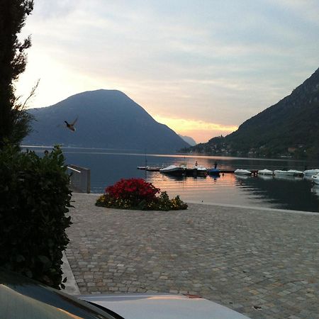 Hotel Europa Porlezza Luaran gambar