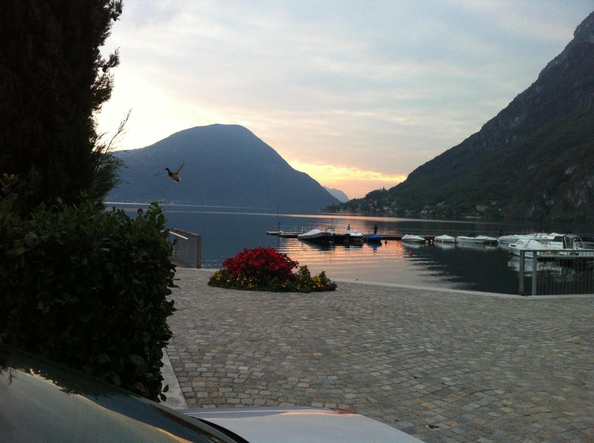 Hotel Europa Porlezza Luaran gambar