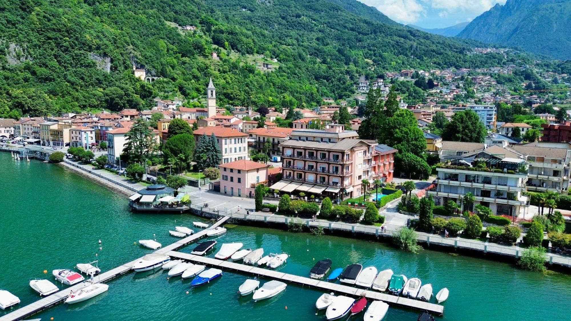 Hotel Europa Porlezza Luaran gambar