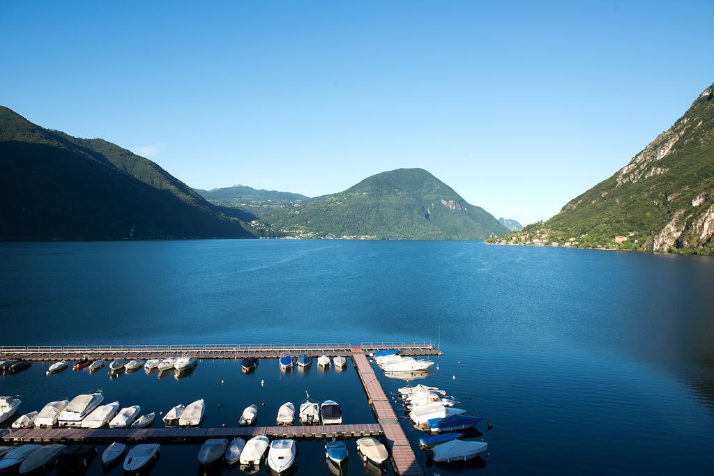 Hotel Europa Porlezza Luaran gambar