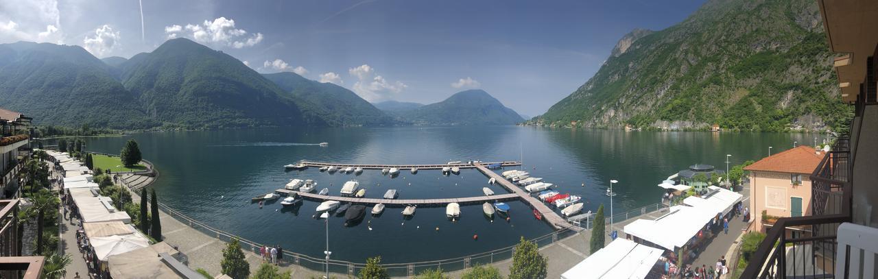 Hotel Europa Porlezza Luaran gambar
